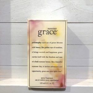 Philosophy summer grace eau de toilette spray.